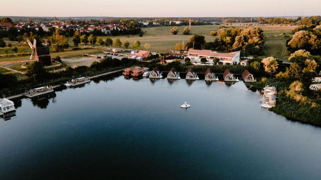 Lieblingsplatz Parey - Strandhaus Hotel Eksteriør billede